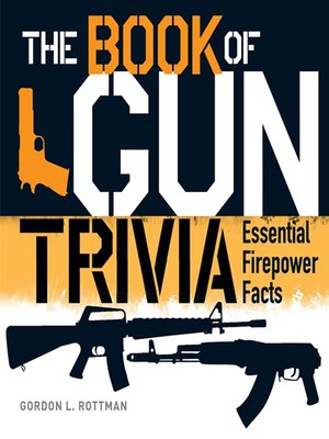 cover image of The Book of Gun Trivia
